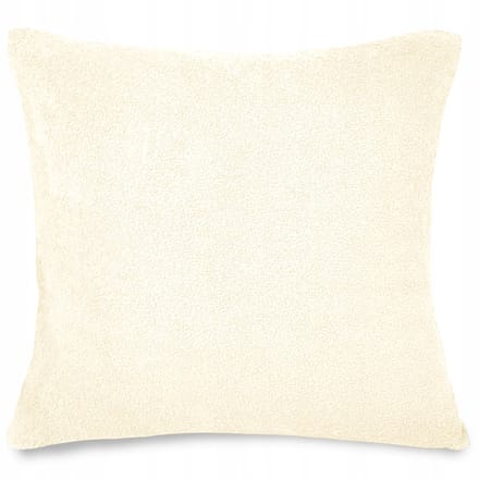 Frotte Kussensloop 40x40cm Crème - Zacht & Onderhoudsvriendelijk