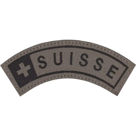 Klein textielpatch Clawgear Suisse