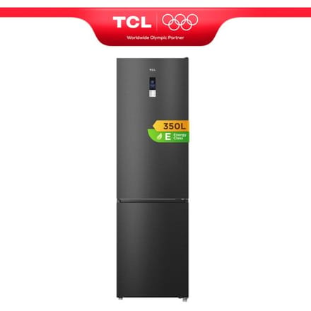 TCL RP455BBE0NL koel-vriescombinatie, koelcapaciteit 248 L, vriescapaciteit 102 L [Energieklasse E]
