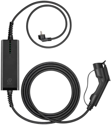 EROCK One Mobiele Lader Type 1 naar Schuko – 5 Laadstanden