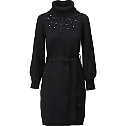 K-Design jurk B813 - Black