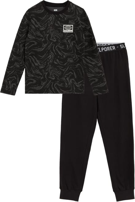 WE Fashion Jongens pyjama met print