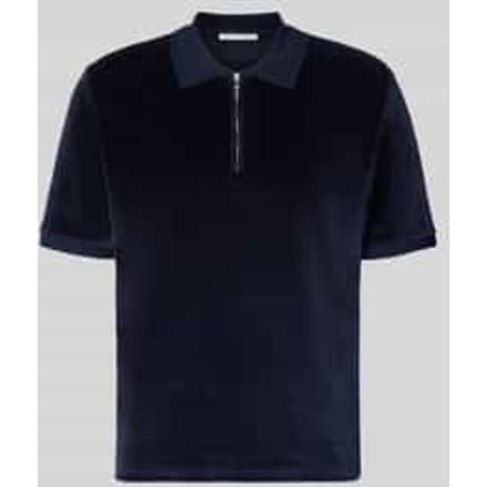 Regular Fit poloshirt met ritssluiting model 'Francis'