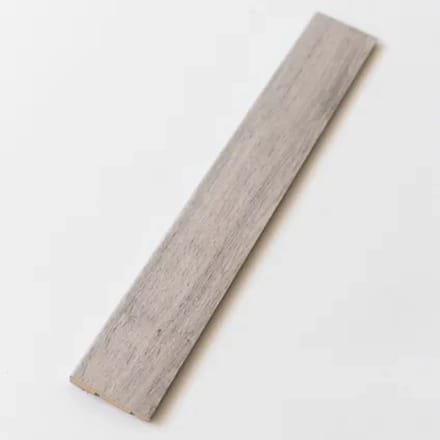 Decomode Muurplint - Grijs Eiken - Mdf - 240cm - 12x60mm