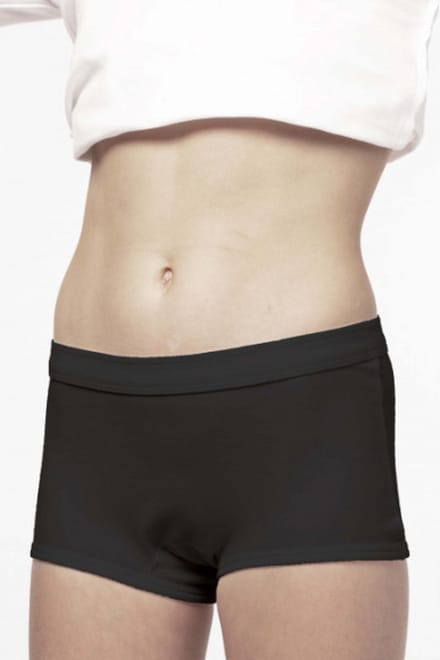 Woody Meisjes Shorty Duopack Zwart 16A