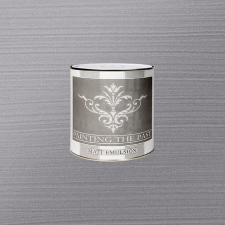 Painting the Past - Matt Emulsion - Krijtverf - Silver - 2.5 L