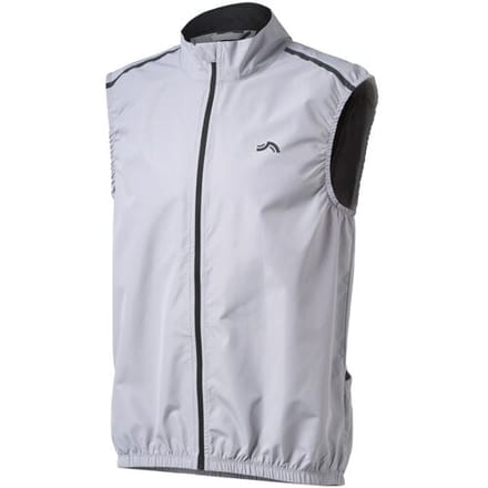 CRIVIT Heren sportbodywarmer (Grijs, L)