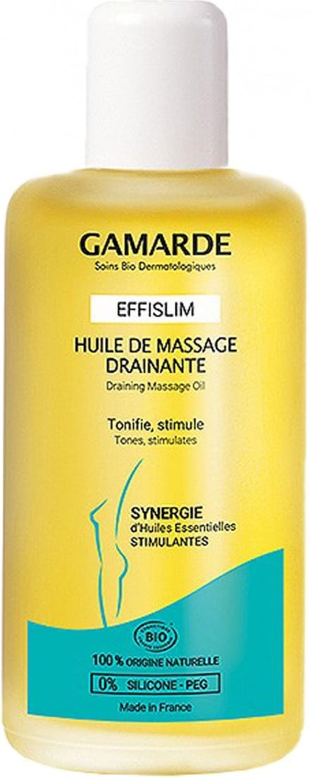 Gamarde Effislim Organic Draining Massageolie 200 ml