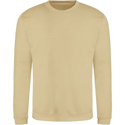 Just Hoods - AWDis Sweat - Desert Sand maat S