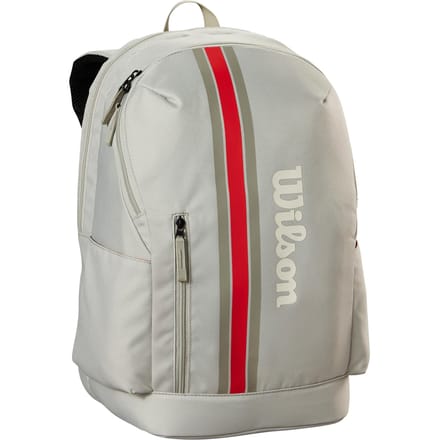 Wilson Team Backpack 2025 - Ruime Tennistas voor 2 Rackets