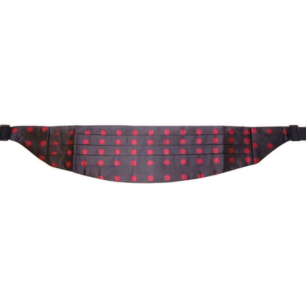 Polka Dot Ceintuur met Verstelbare Band