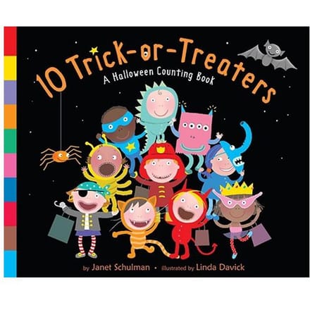 10 Trick-Or-Treaters - Janet Schulman