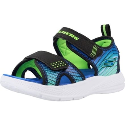 Skechers 407034n Microspec Splash Sandalen Blauw EU 21 Jongen