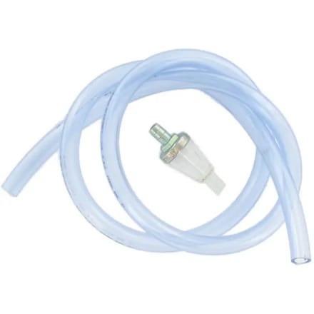 Kit benzineslang + stalen conisch benzinefilter Brazoline D8
