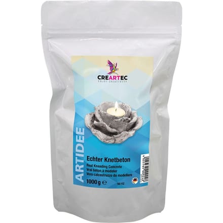 Echt gekneed beton - 1000 g