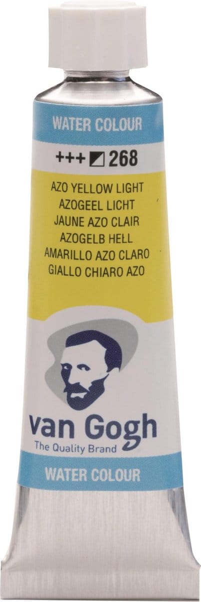 Aquarelverf - 268 Azogeel Licht - Van Gogh - Tube