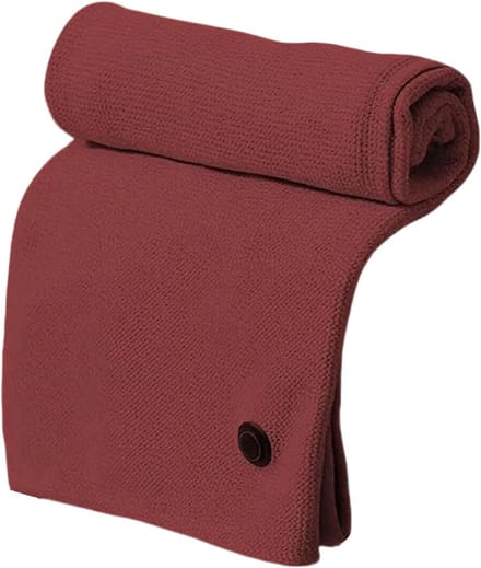 Elektrische deken - Warmtekussen - Comfortabele warmte - Snelle opwarming - 150 x 80 cm - Bordeauxrood