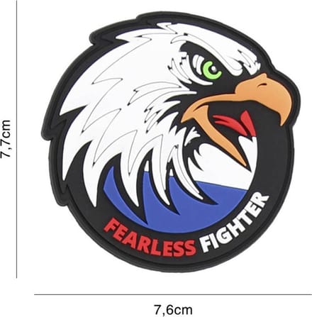 Embleem 3D PVC Fearless Eagle
