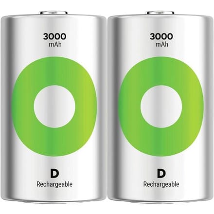 GP Batteries ReCyko Pro RECYKO D Oplaadbare batterij Nikkel-Metaalhydride (NiMH)