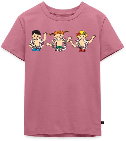 Pippi Langkous Met Tommy En Annika Premium T Shirt Kinderen