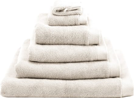 Heckett & Lane Premium Douchelaken 70 x 140 cm Off-White