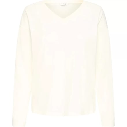 b.young - BYPAMILA LS V NECK TSHIRT - Dames - T-shirts