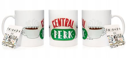 Friends Central Perk Mok - Origineel 330 ml Keramiek