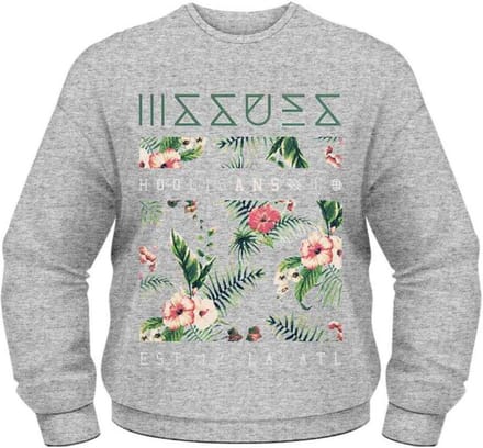 Issues Sweater/trui -S- Vacation Grijs