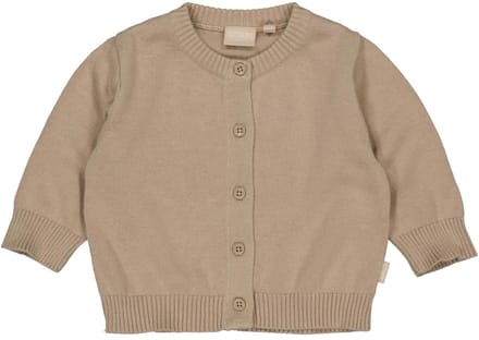 Quapi Baby Unisex vest Sand maat 68