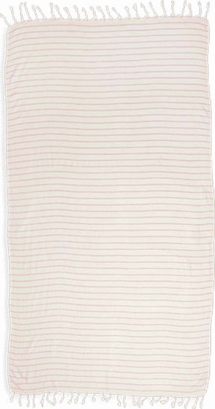 Kayori - Taki - Hamamdoek - 100x180 - Bamboe - Roze