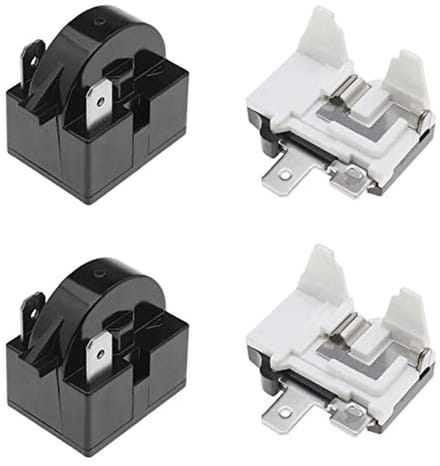 Koelkast Start Relais 15 Ohm - 2-Pins PTC Vriezer Compressor Weerstand voor Mini en Compacte Koelkasten