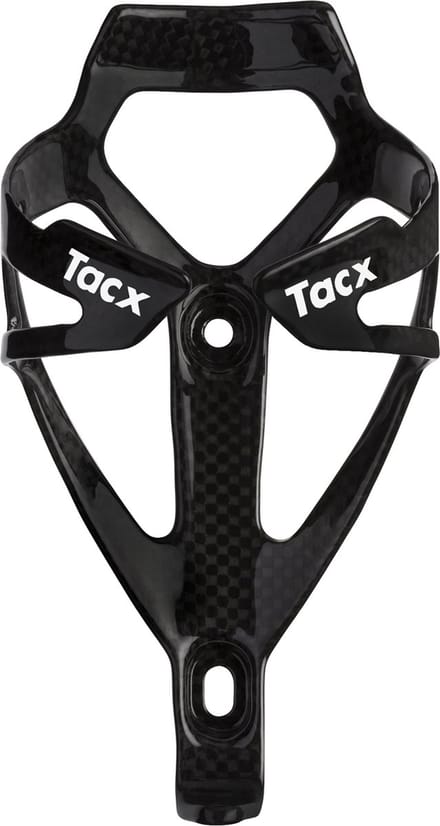 Tacx bidonhouder Deva - carbon zwart