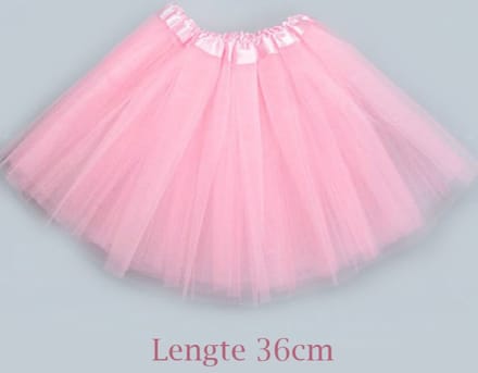 Tutu - Roze kind - 36 cm