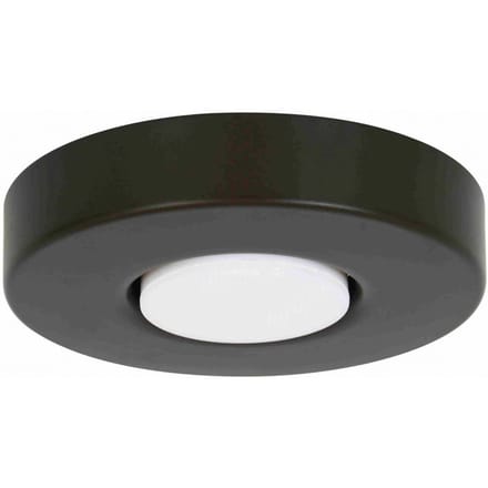 Beacon Lighting Beacon Akmani lamp voor plafondventilatoren, bruin, GX53