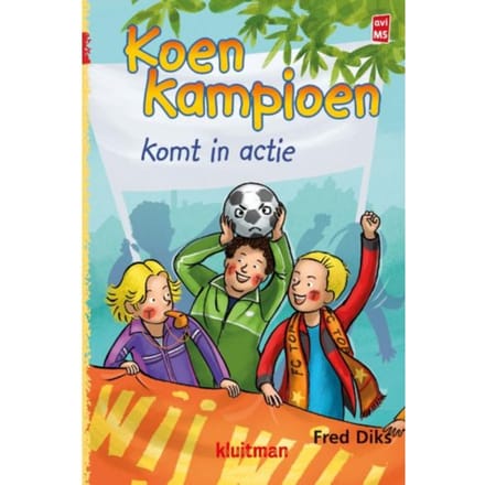 Koen Kampioen Komt In Actie - Koen Kampioen - Fred Diks