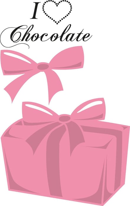 Marianne Design Collectables Snij en Embosstencil - Box of Chocolates