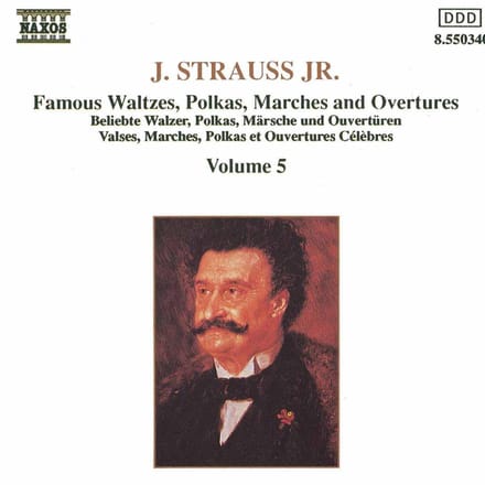 Various Artists - The Best Of J Strauss Jr 5 (CD)