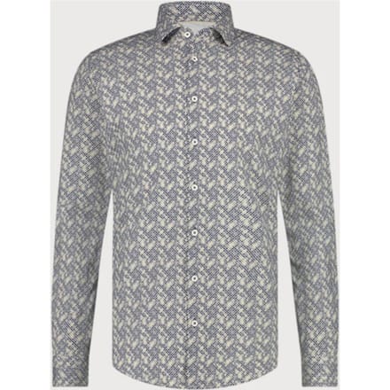 Blue Industry All-over print overhemd |