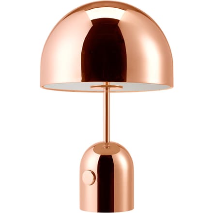 Tom Dixon - Bell Table tafellamp - Koper - brons