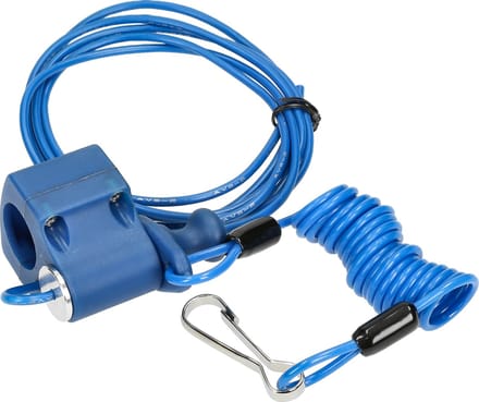 Killswitch Mezoly luxe uitvoering blauw (stuurbevestiging)