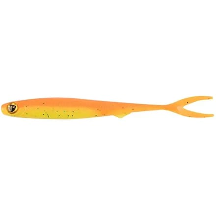Fox Rage Ultra UV Slick Finesse 20cm - Kleur : Orange Chartreuse