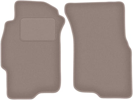 Beige voormatten voor: Rover 400/45 sedan (1998-2005)