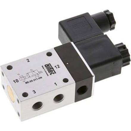 3/2 G1/8'' Magneetventiel Externe Gestuurd24V AC 0-10bar/0-140psi Airtec