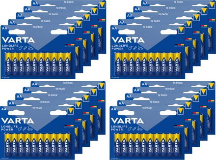 Varta Longlife Power AA Blister 10 - 20 blisters