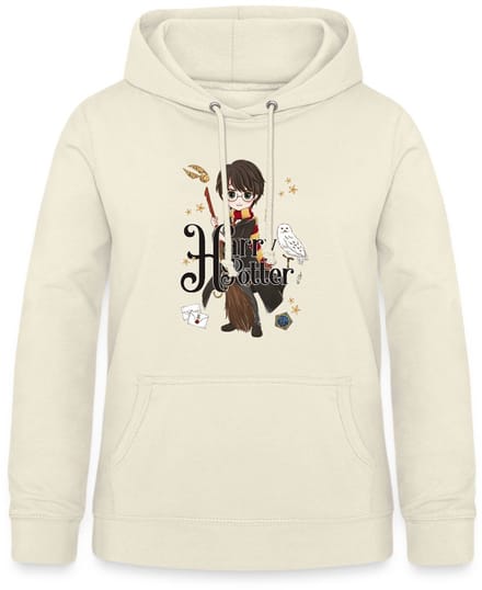 Harry Potter Onderdelen Hoodie Dames