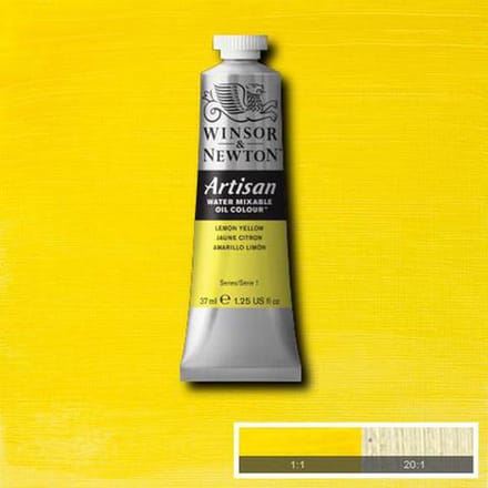 Winsor & Newton Artisan Olieverf 37ml - Citroengeel Tint S1