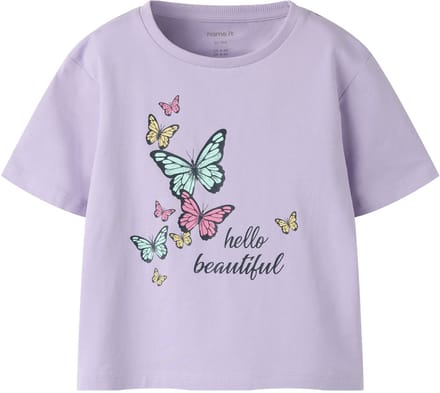 NAME IT - NMFPFREJANE SS NREG TOP - Meisjes - T-shirts
