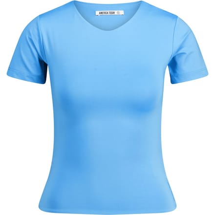 America Today Evy Liberty Blue Taglia: S | Maglie Sportivi Outlet | Donna | Blu