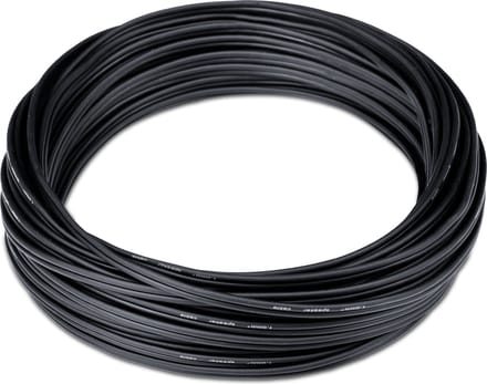 Teufel luidsprekerkabel 2 x 1.0 mm² 15m - zwart
