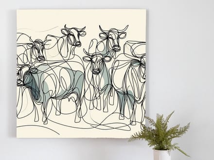 Kunstprint | Wanddecoratie | Canvas | 30 × 30 cm